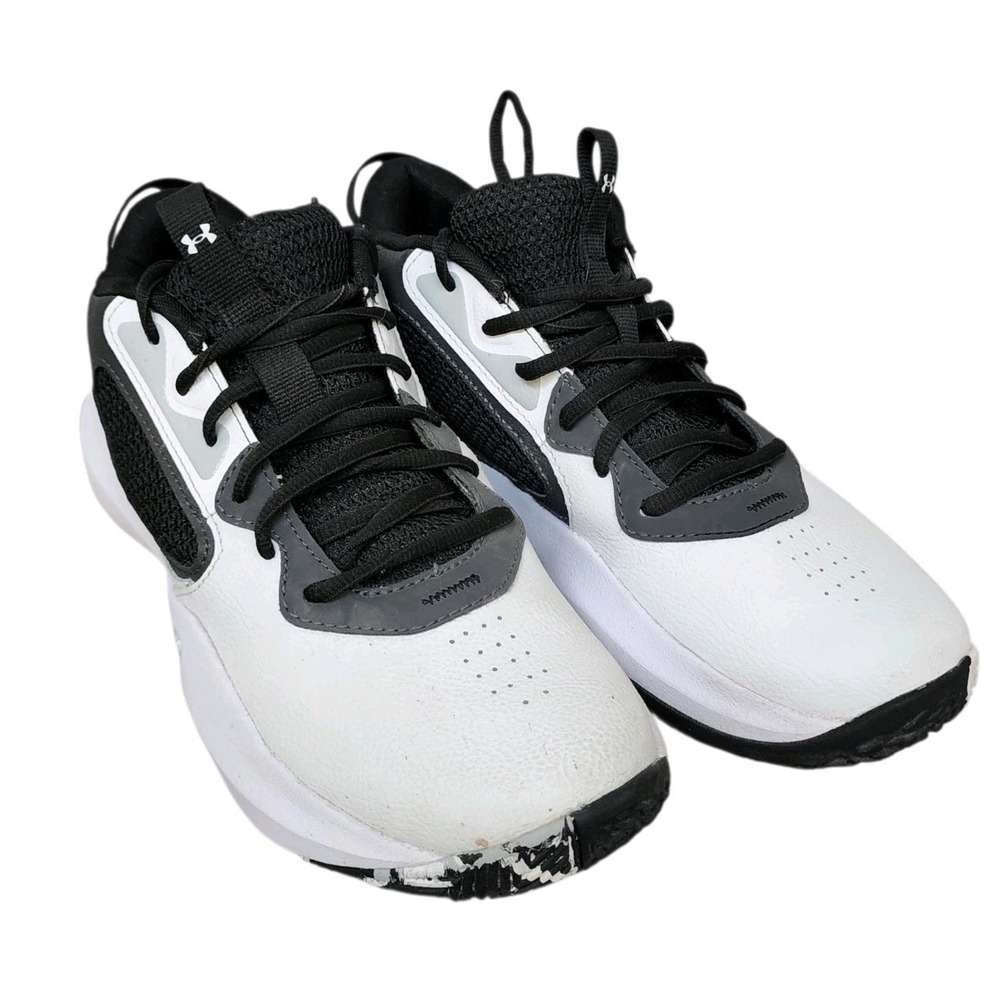 Under Armour Basketball Shoes Men's 8 W: 9.5 Lockdown 6 UA 3025616-101